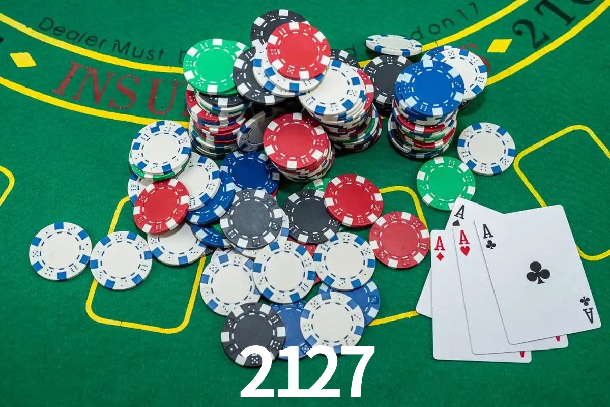 Mesa de Blackjack 2127