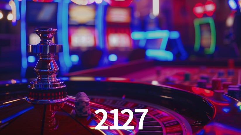 Sinta a adrenalina dos jogos de cassino com 2127